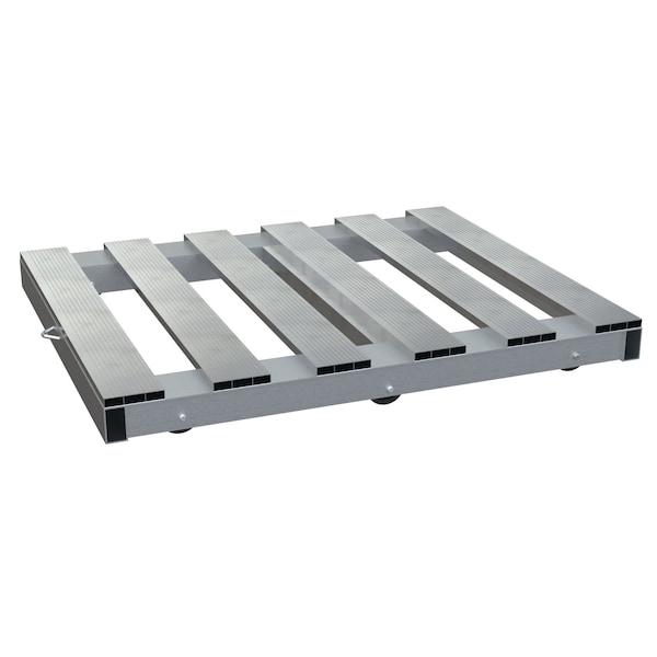 40x48 Alum Dolly Pallet Top w/Tilt